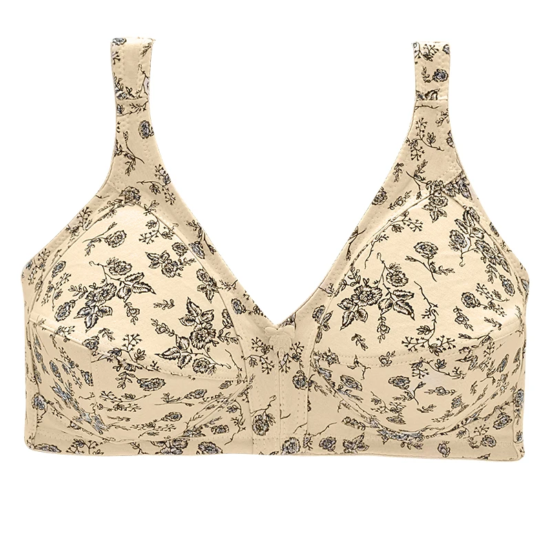 Cotton Bra Everyday - Biustonosz Plus Size 52F 54E Damski