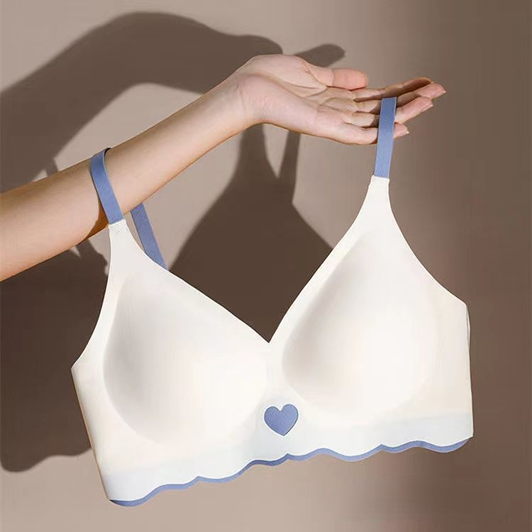 Underwire Bra Padded - Bezszwowy niewidoczny biustonosz dla kobiet seksowna