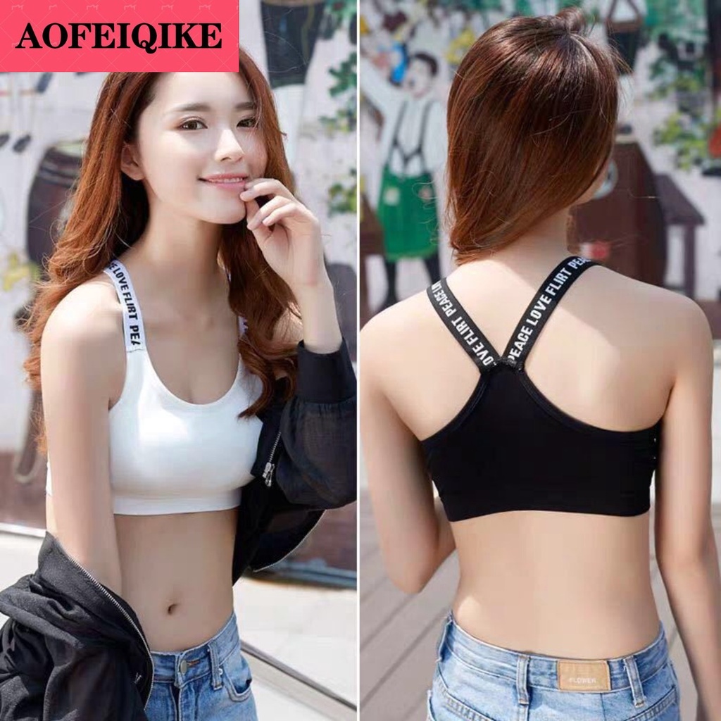 40-65Kg Sexy Bra Top Women Spo – Underwire Bra Padded recenzja i cena