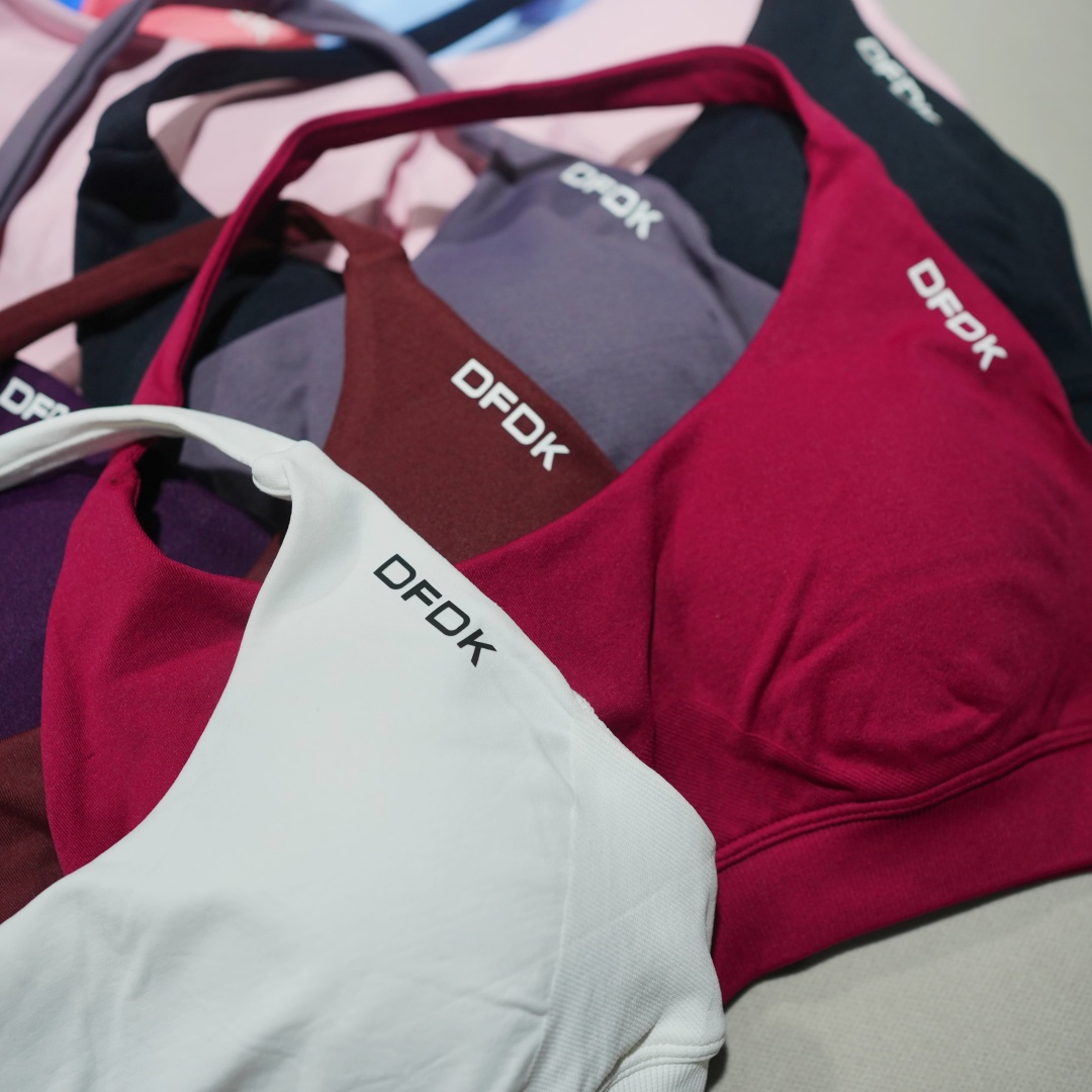 Biustonosz sportowy DFDK z wys – Minimizer Bra Women recenzja i cena