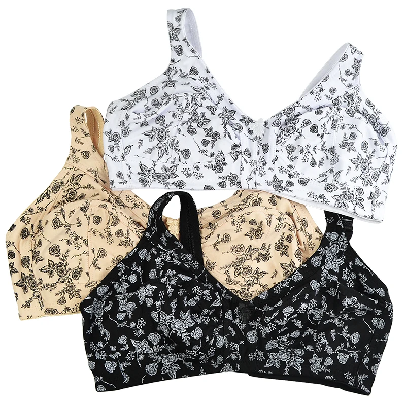 Biustonosz Plus Size 52F 54E D – Cotton Bra Everyday recenzja i cena