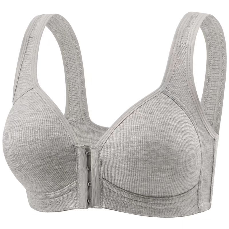 Biustonosz bez fiszbin z zapię – Underwire Bra Padded recenzja i cena