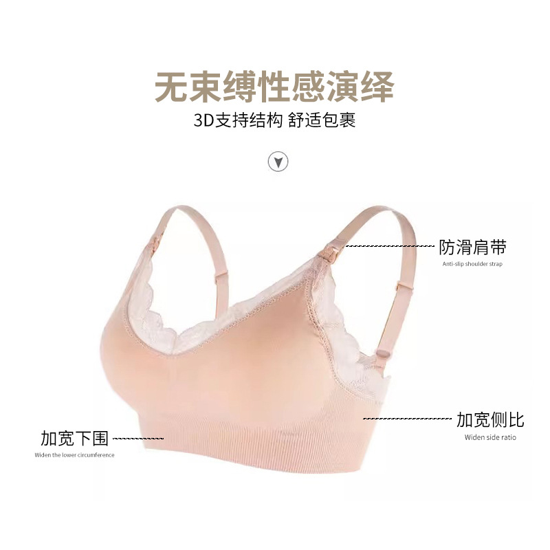 Biustonosz ciążowy i do karmie – Nursing Bra Clip recenzja i cena