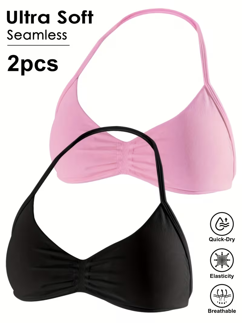 2 szt. Bezszwowe, seksowne top – Minimizer Bra Women recenzja i cena